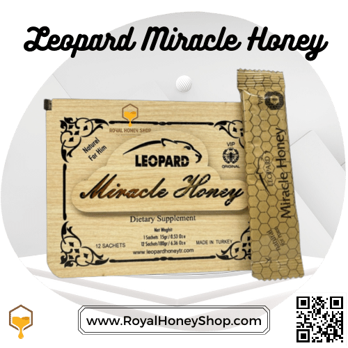 Leopard Miracle Honey - Full Pack - RoyalHoneyShop.com